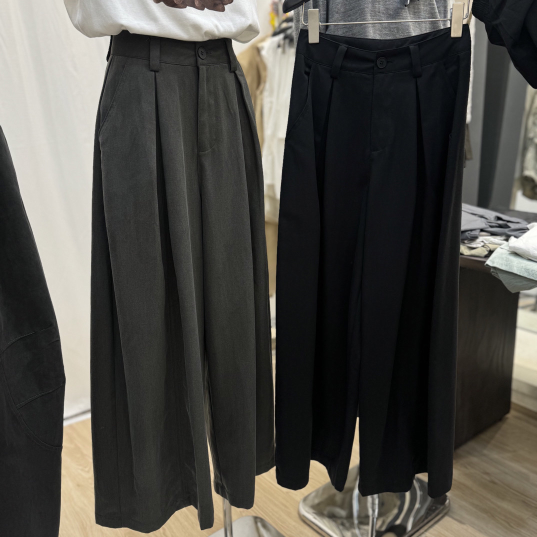 C-6181韩版新款高腰显瘦直筒秋季