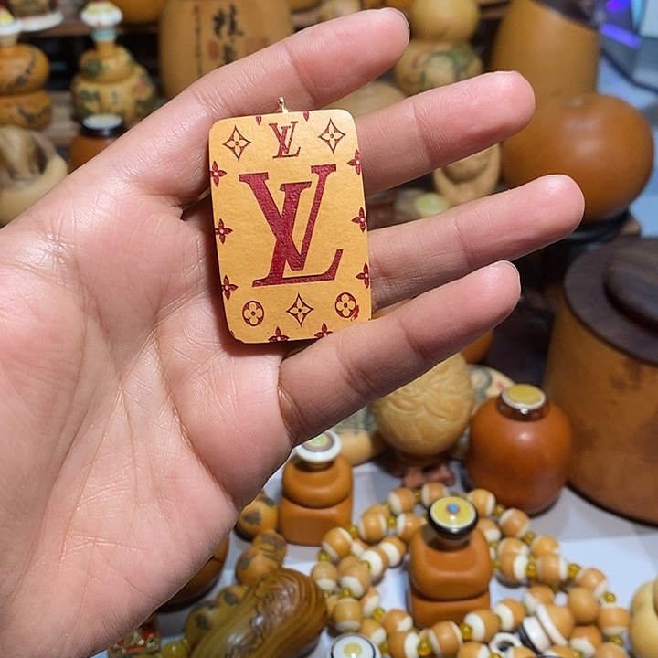 无事牌红檀木底葫芦