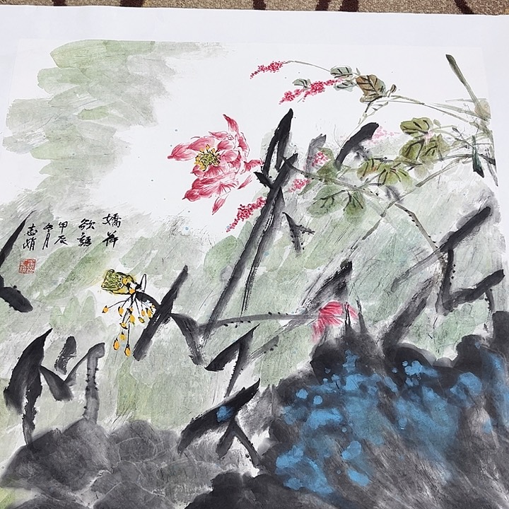 国画徐志卷哈哈哈哈哈哈啊哈