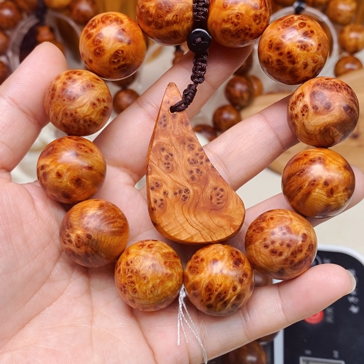 柏木（崖柏）手串19