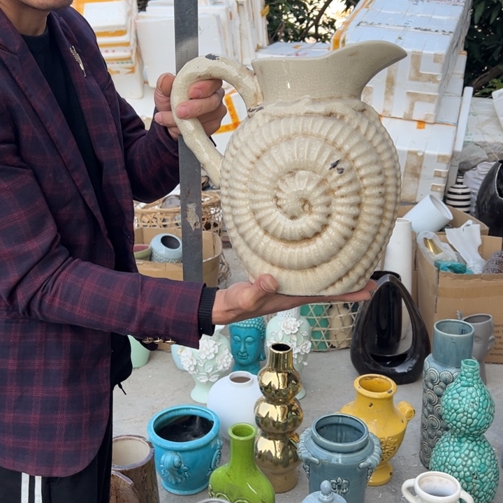 瓶高度28厘米口径10厘米微瑕捡漏