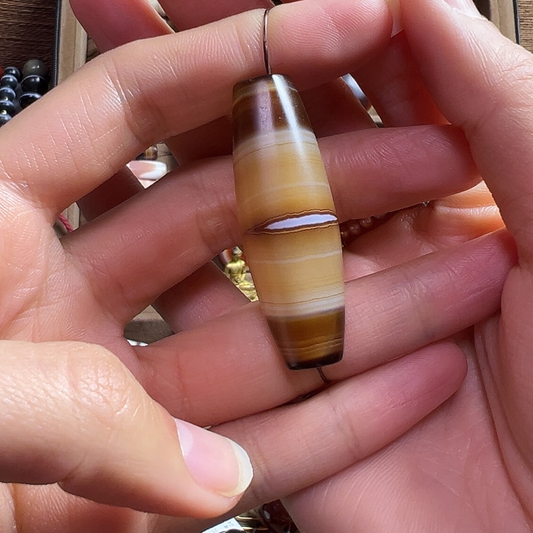 石英石纯铜锁骨链