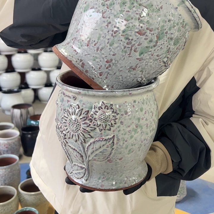 微瑕高度20厘米口径20厘米