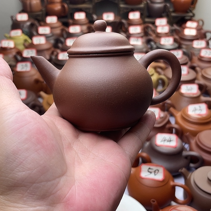 阿***欢茶壶紫砂微瑕半手工