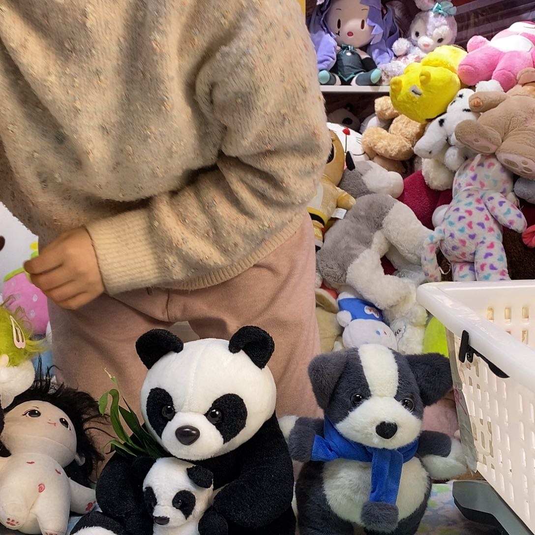 毛绒你****?毛绒玩具867