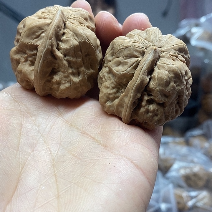 把件文玩核桃39一帆风顺