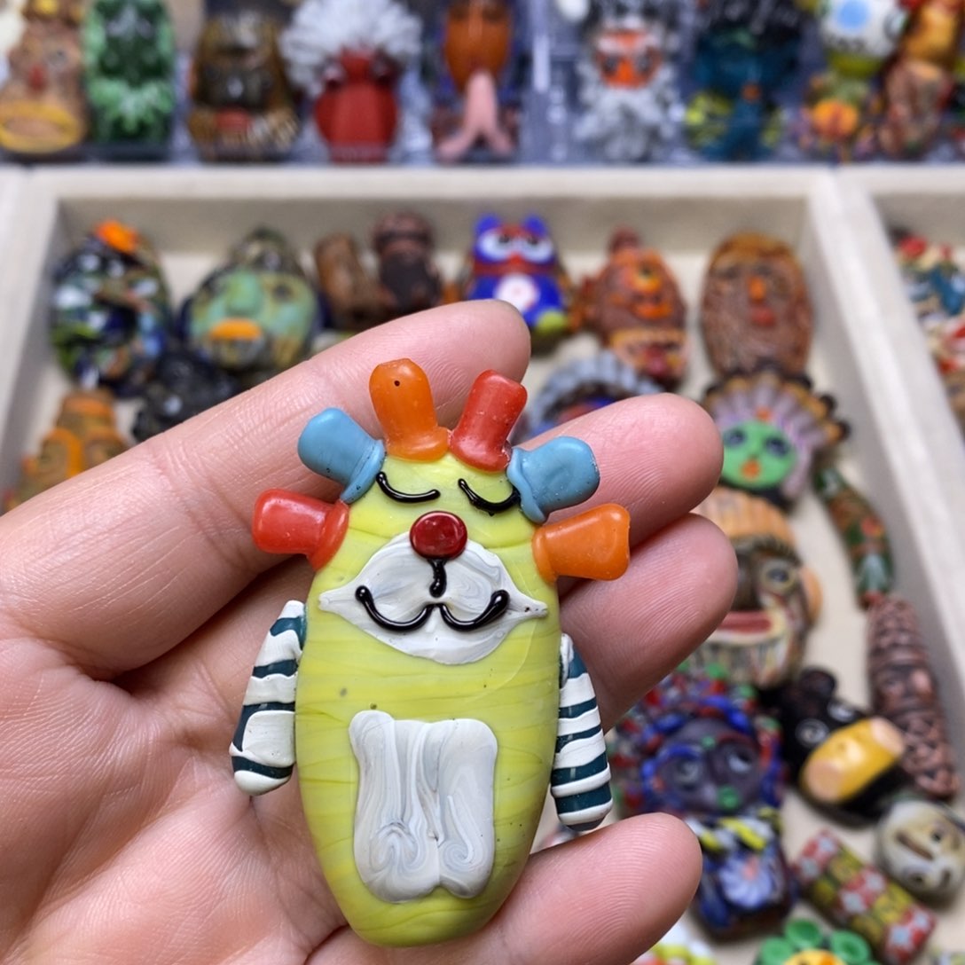 琉璃颈饰福利小熊033