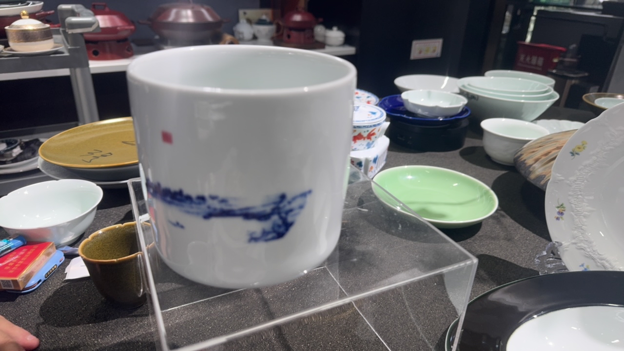 12*13笔筒五花马