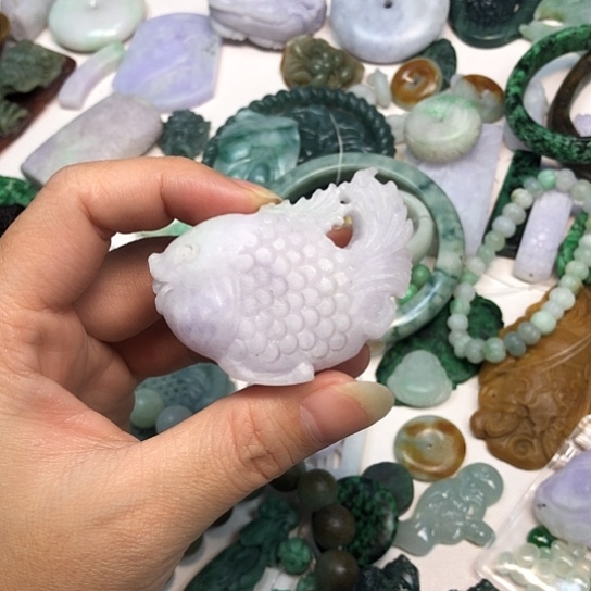 定制翡翠未镶嵌翡翠