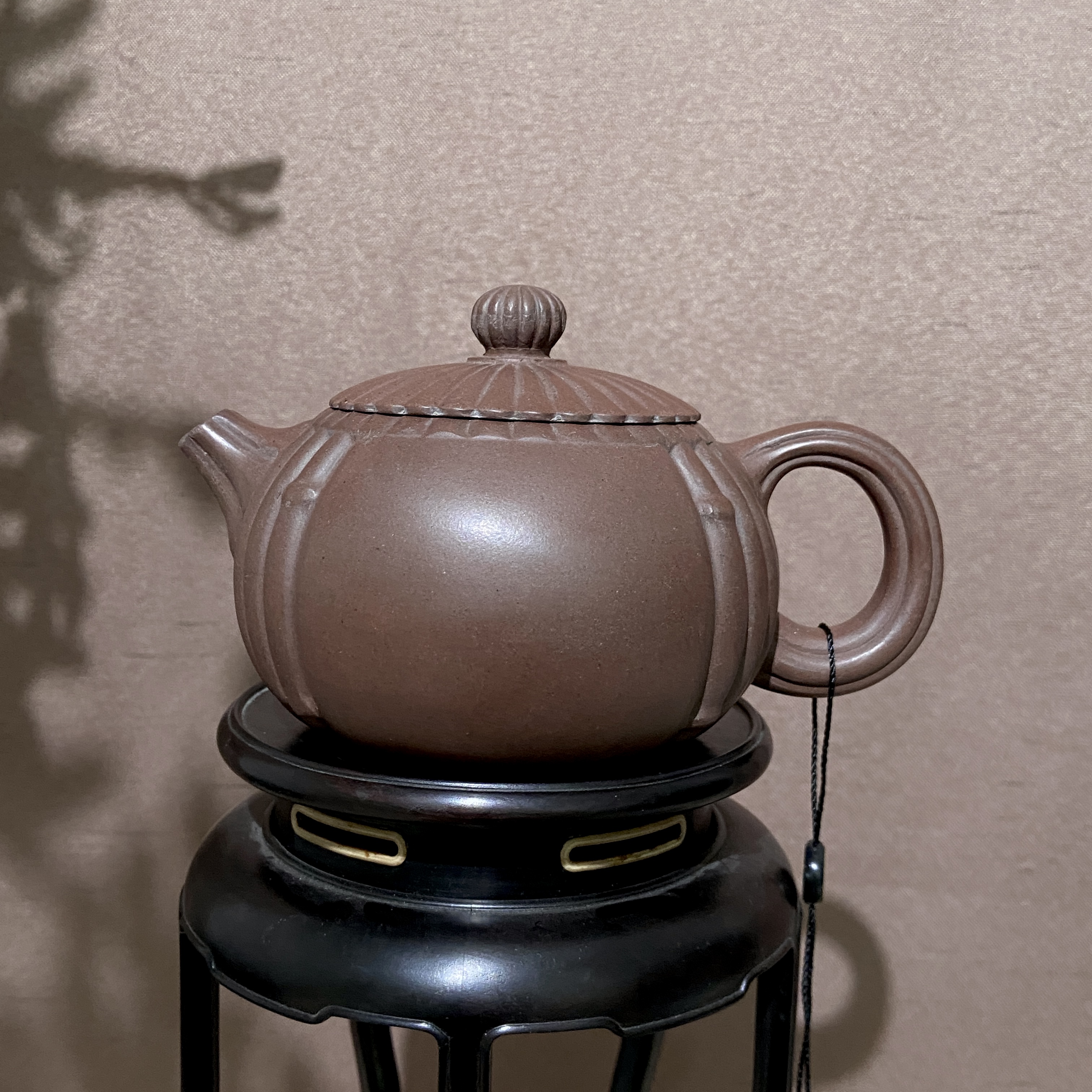 宜兴手工紫砂陶 茶壶GS3411-38