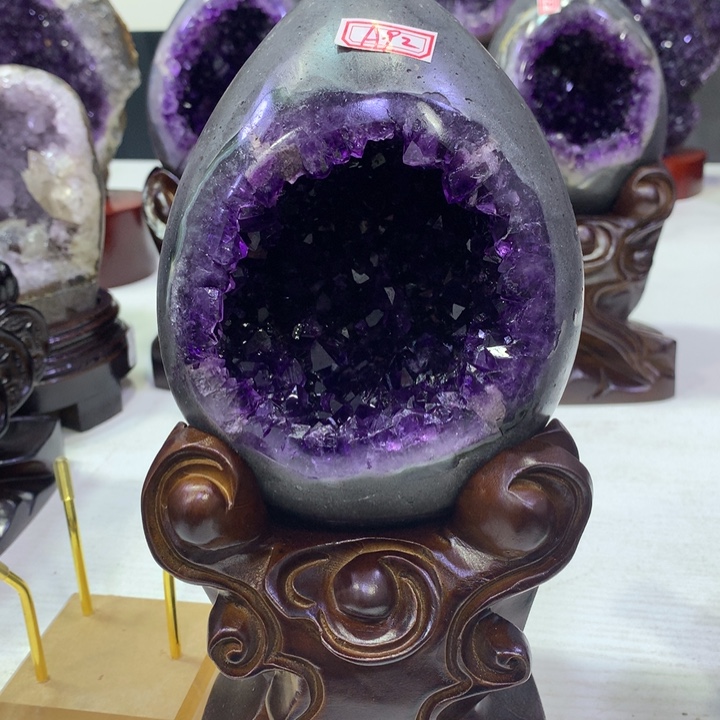 水晶紫水晶未镶嵌92