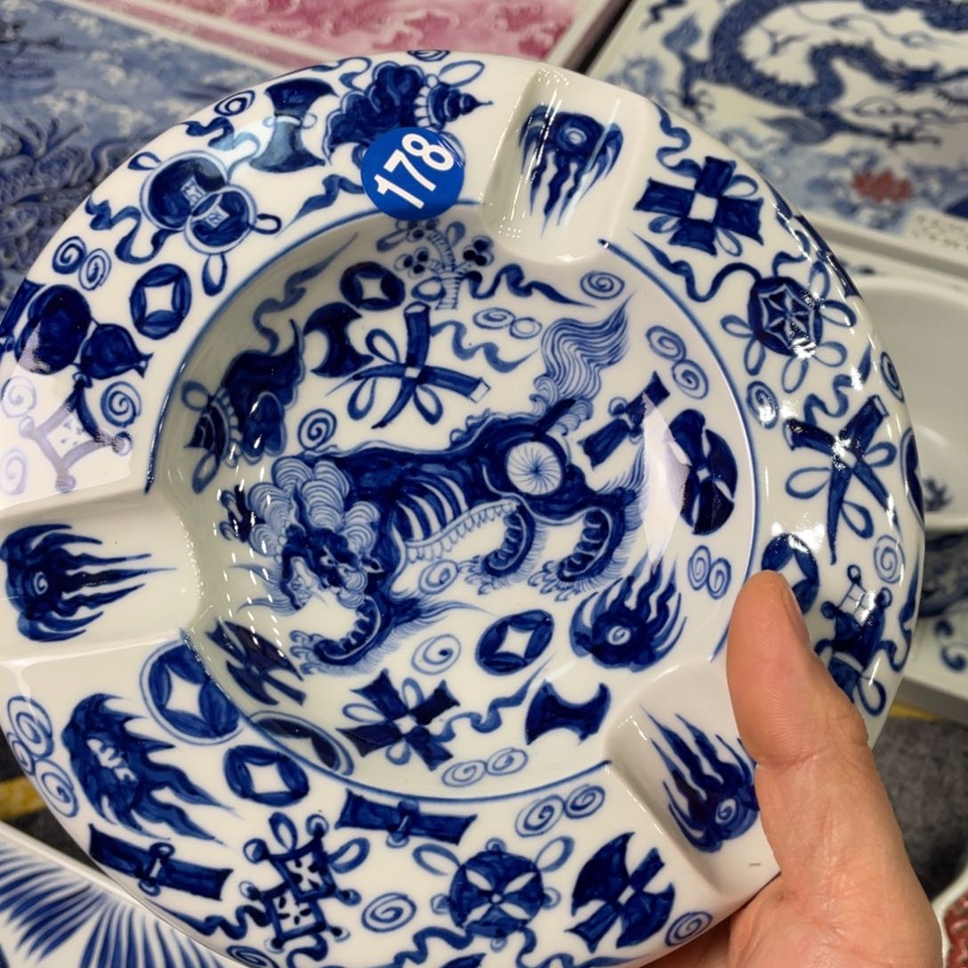 景德镇陶瓷手工手绘