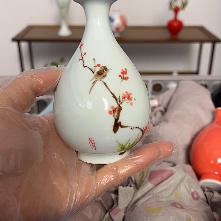 摆件景德镇陶瓷研究所学会