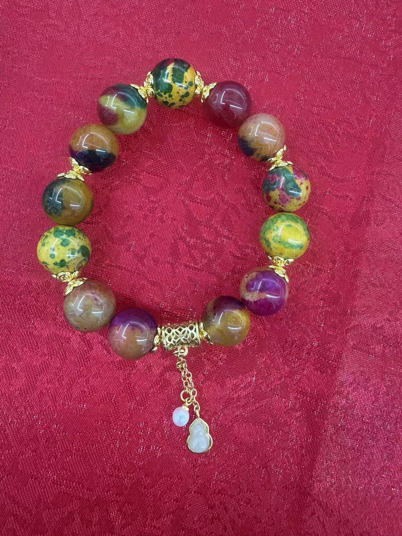 非金属珐琅项链       霏霏强烈推荐高端手串