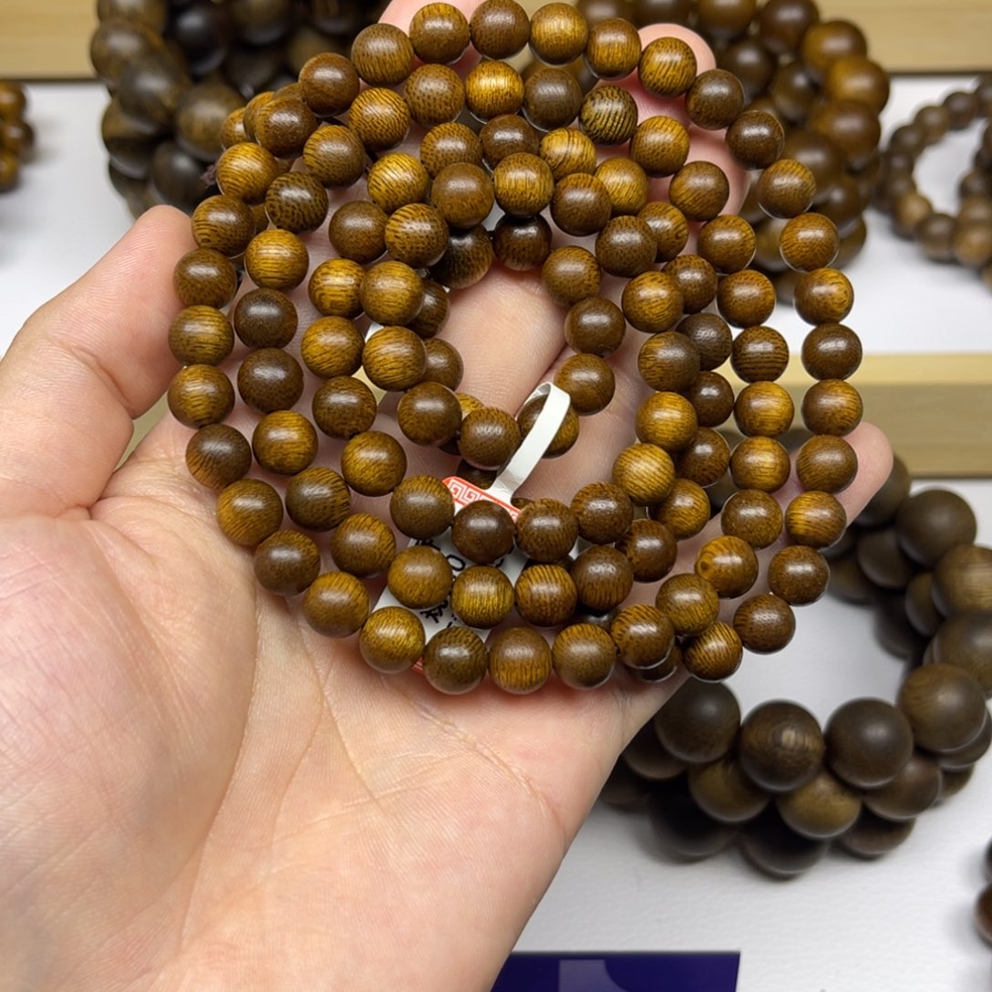 孙***林沉香手串越南芽庄黄棋楠0.8