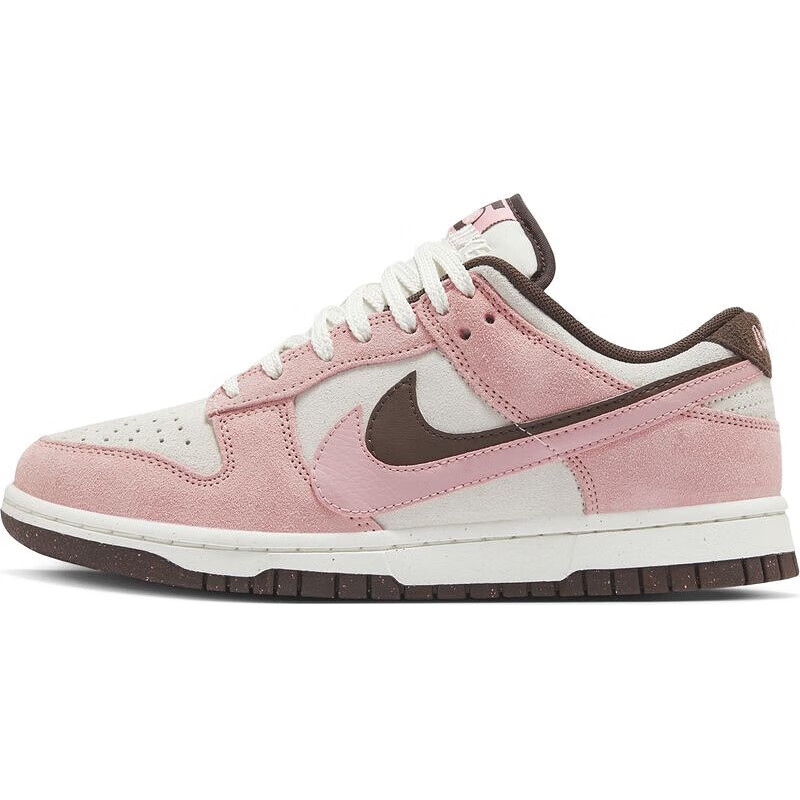 NIKE/耐克 Dunk 新款柔软舒适防滑耐磨低帮板鞋女款粉色HV1799161