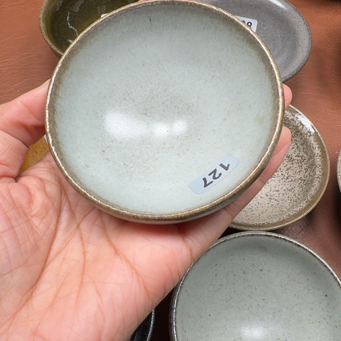 茶盏龙窑柴烧自然还原