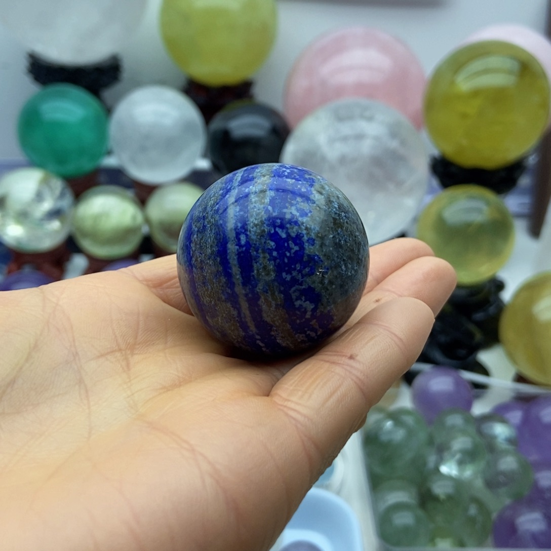 水晶珠宝半成品未镶嵌2