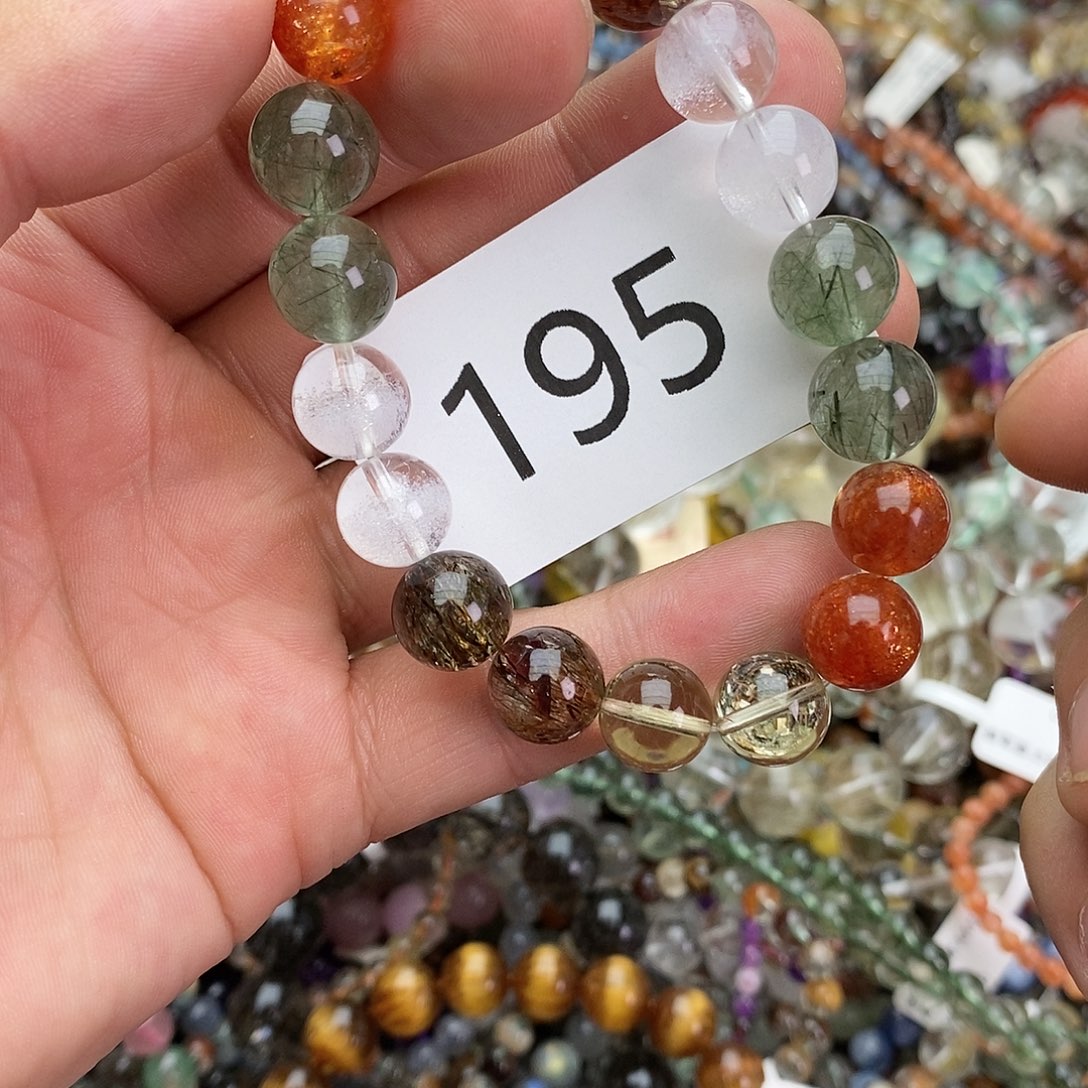 手链水晶未镶嵌手链