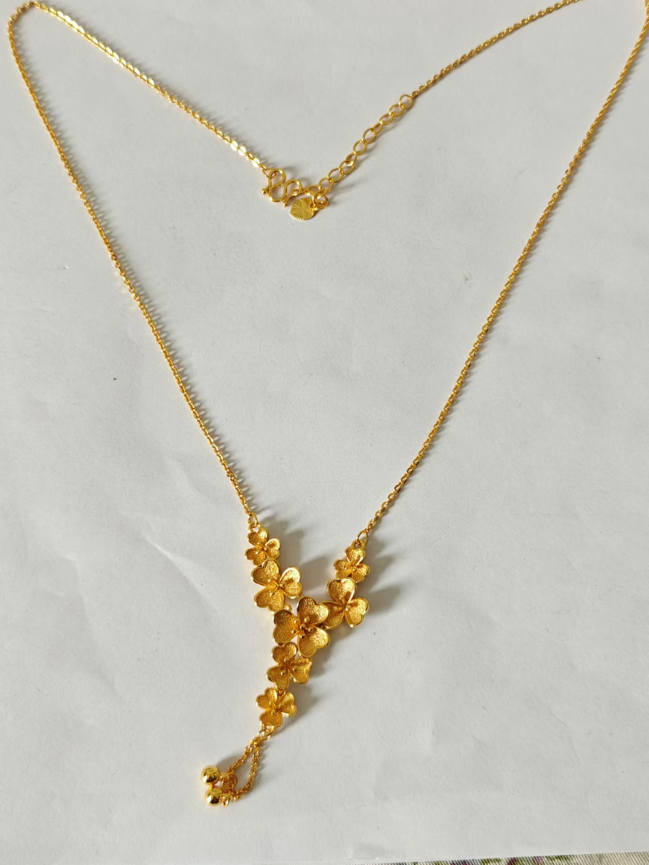 原创精工小众饰品项链HT12701