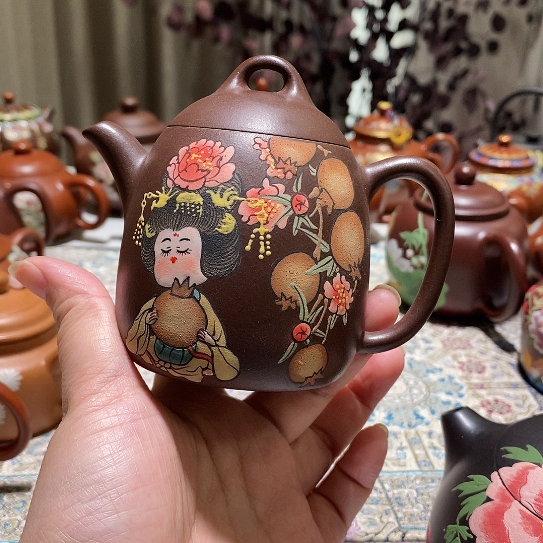 茶壶紫砂宜兴紫砂壶