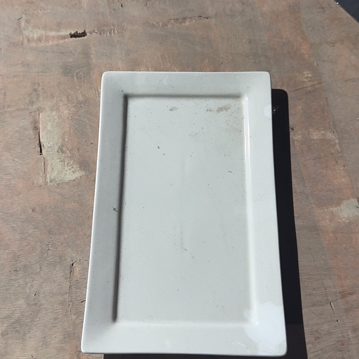 瓷10 英寸 长盘 4 个