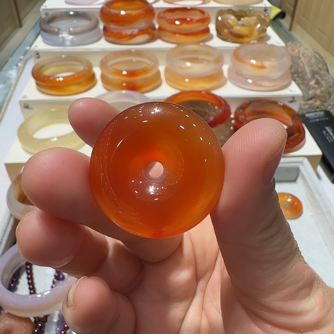 玛瑙/玉髓颈饰未镶嵌L**N
