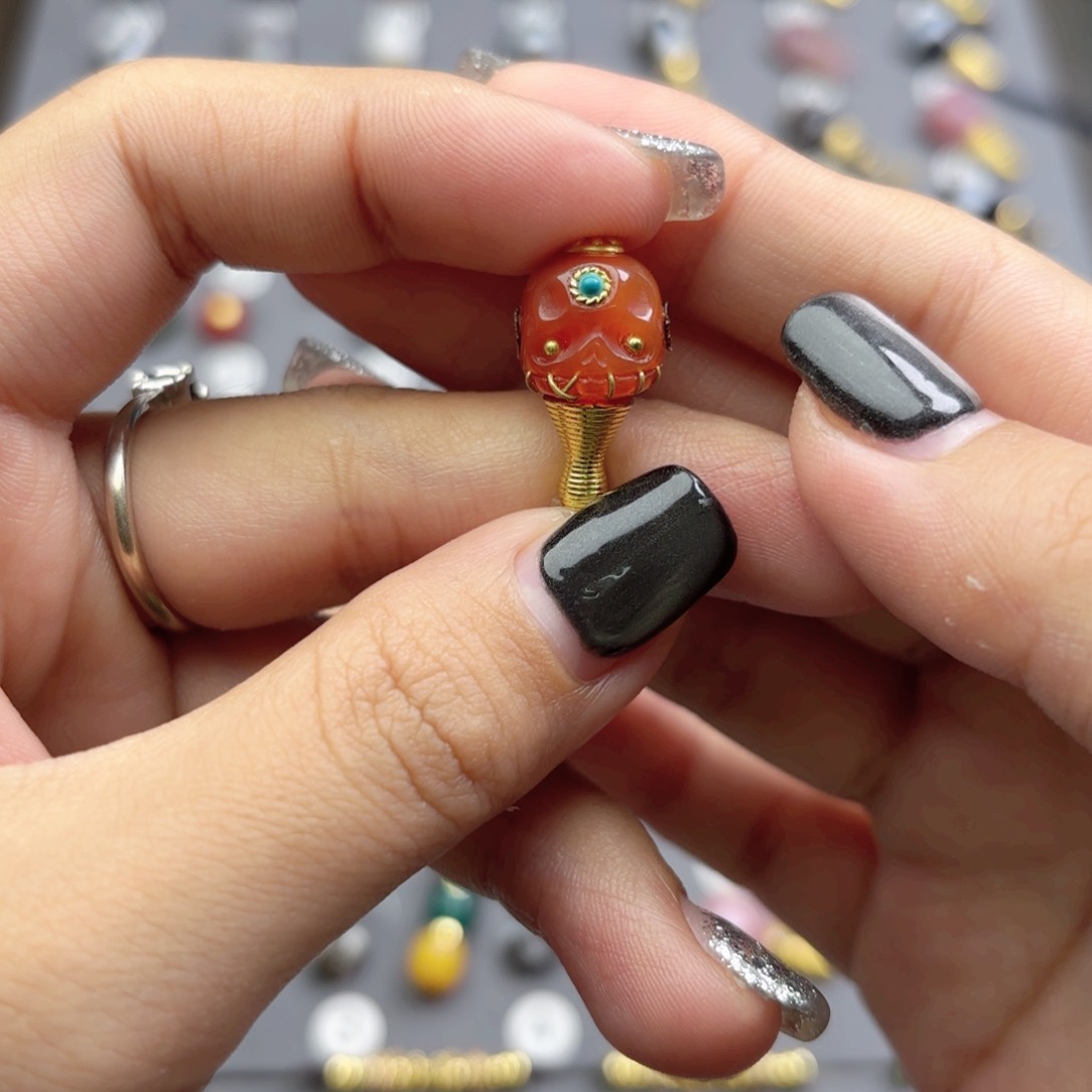 玛瑙/玉髓文玩配饰未镶嵌