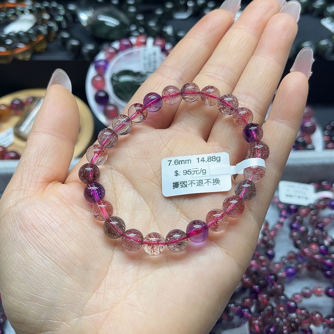 水晶手链未镶嵌༺****༻