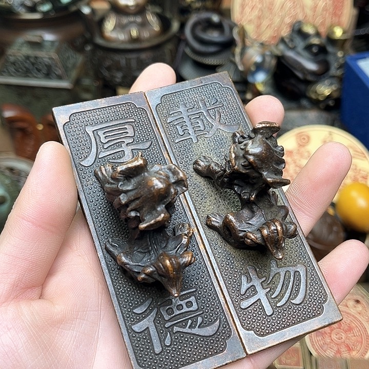 嘉嘉精品铜器摆件