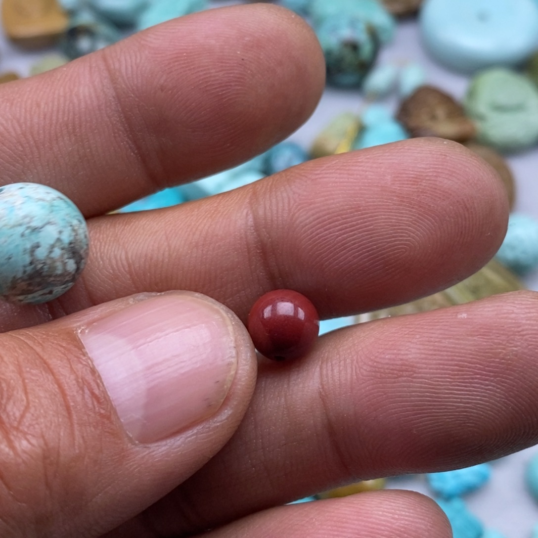 肖***爷南红玛瑙未镶嵌珠宝半成品
