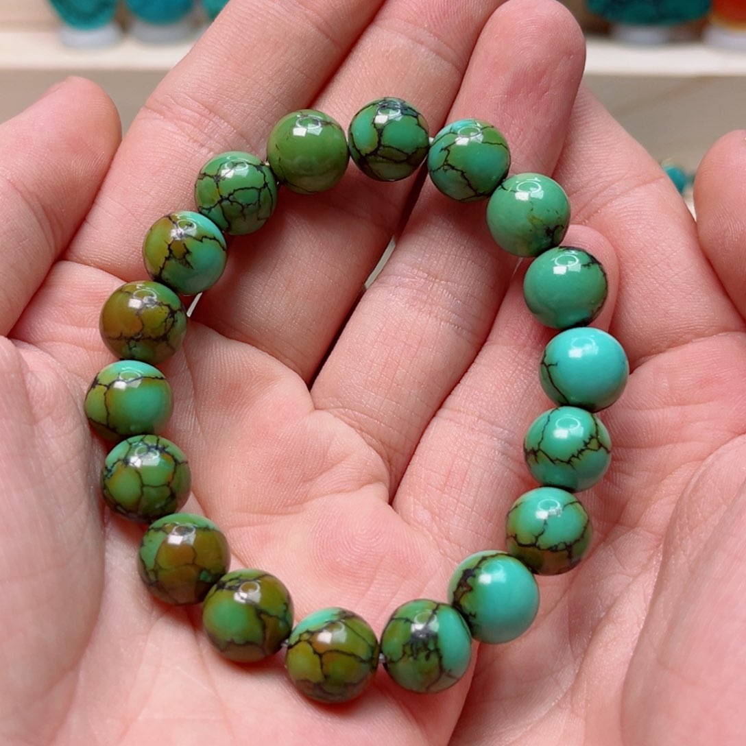 绿松石10+单圈未镶嵌