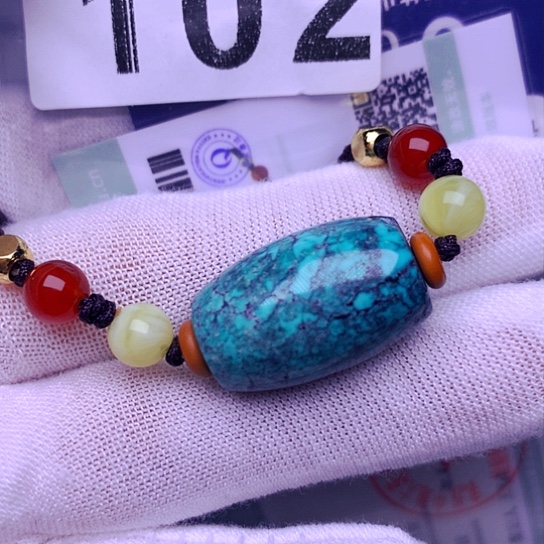 绿松石珠宝半成品未镶嵌