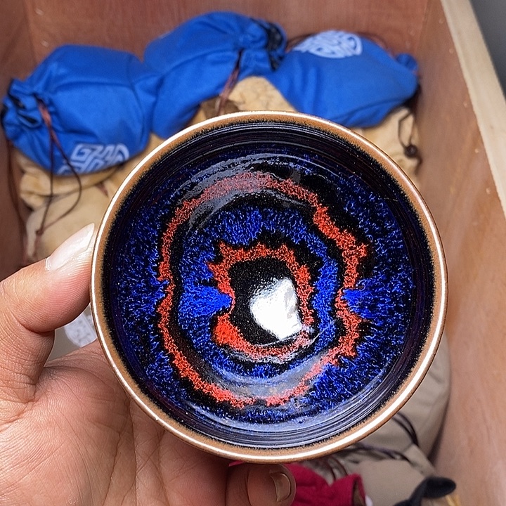 茶盏建盏喝茶主人杯茶杯