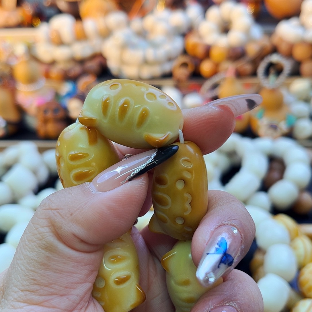 夜***沫菩提根/象牙果手串沫沫