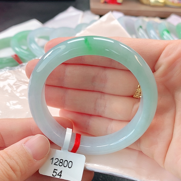 未镶嵌手镯翡翠缅甸A货翡翠手镯