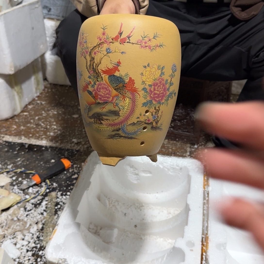 花盆紫砂口径15.20口径