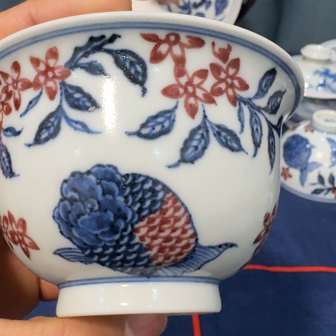 青风瓷影手工手绘