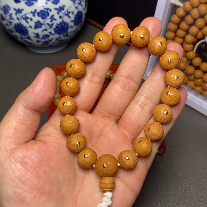 凤眼菩提手串尼泊尔