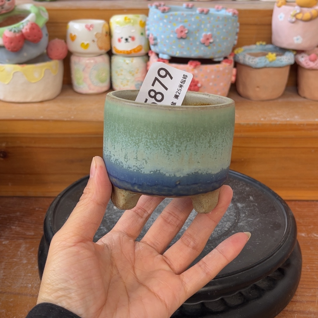5879内口6.5景德镇手工制作