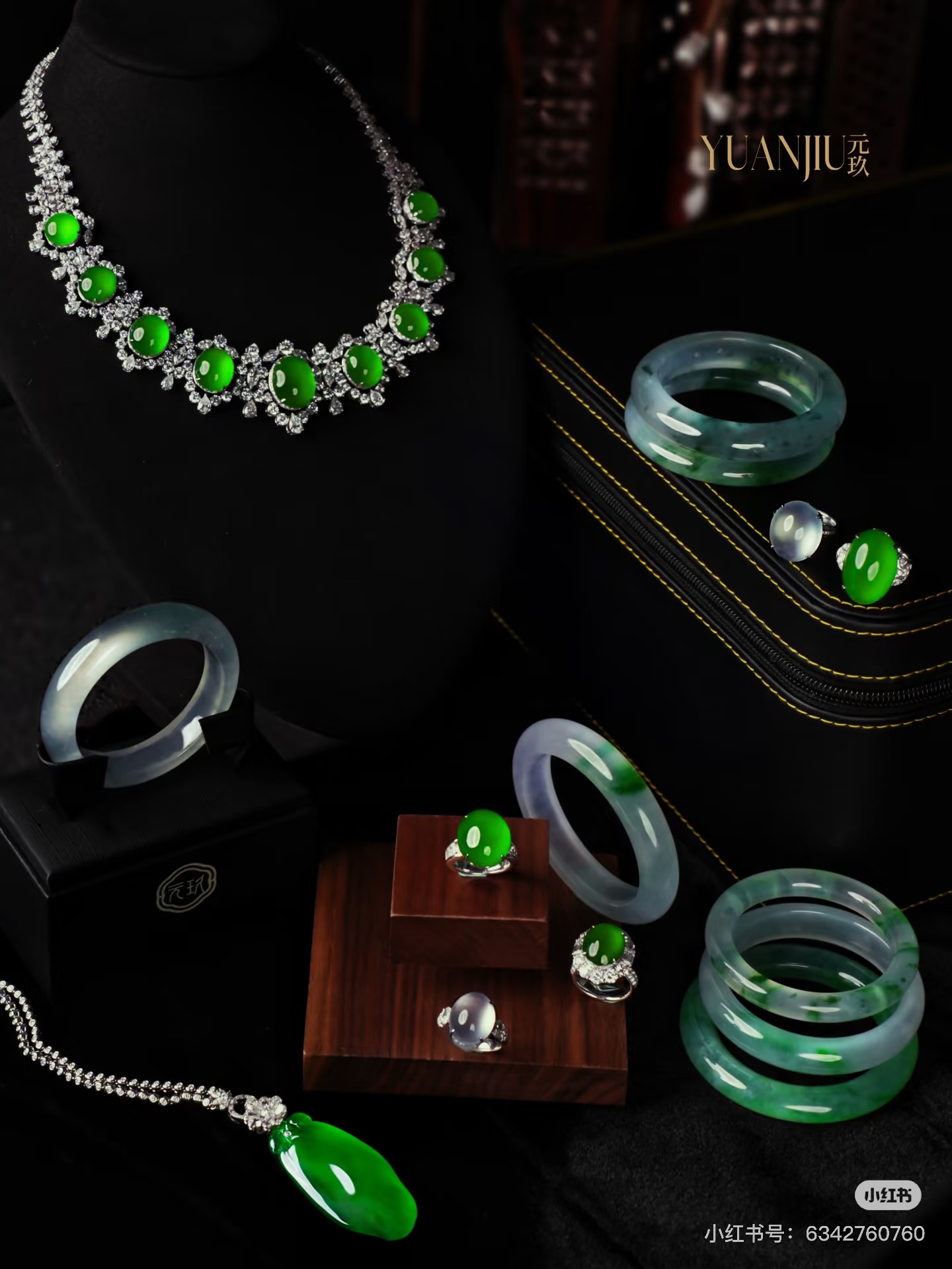 时尚吊坠一物一拍 (以直播间实物为准）