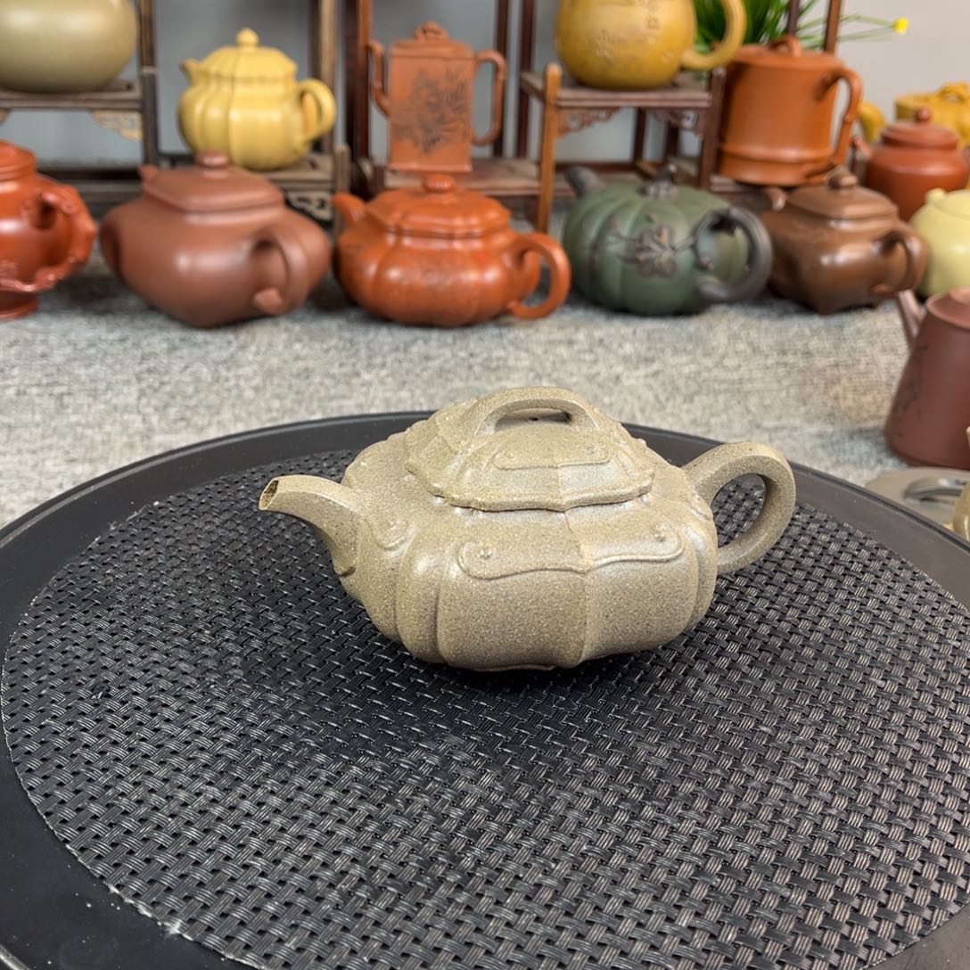 茶壶紫砂宜兴紫砂壶190ml