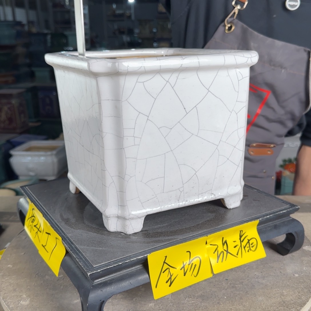 一风堂石湾花盆。微瑕369