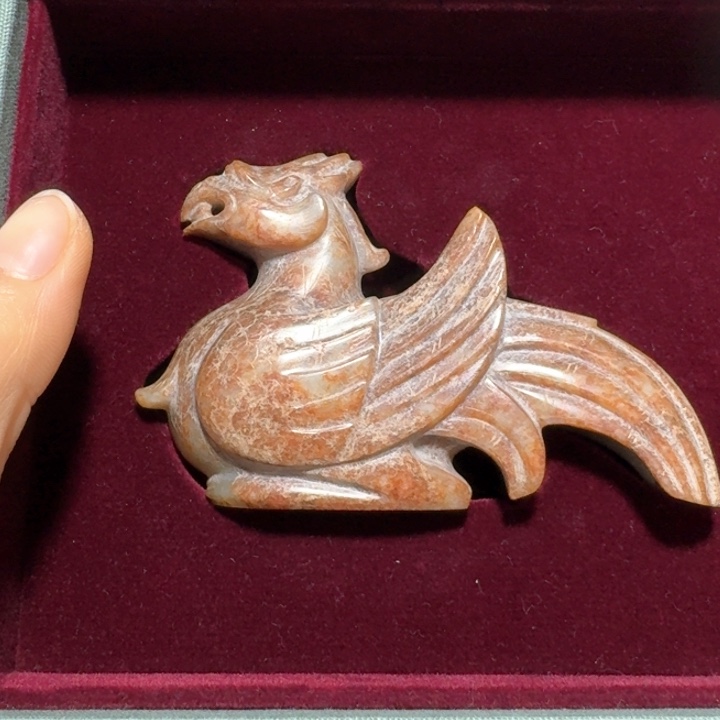 和田玉颈饰未镶嵌董**藏