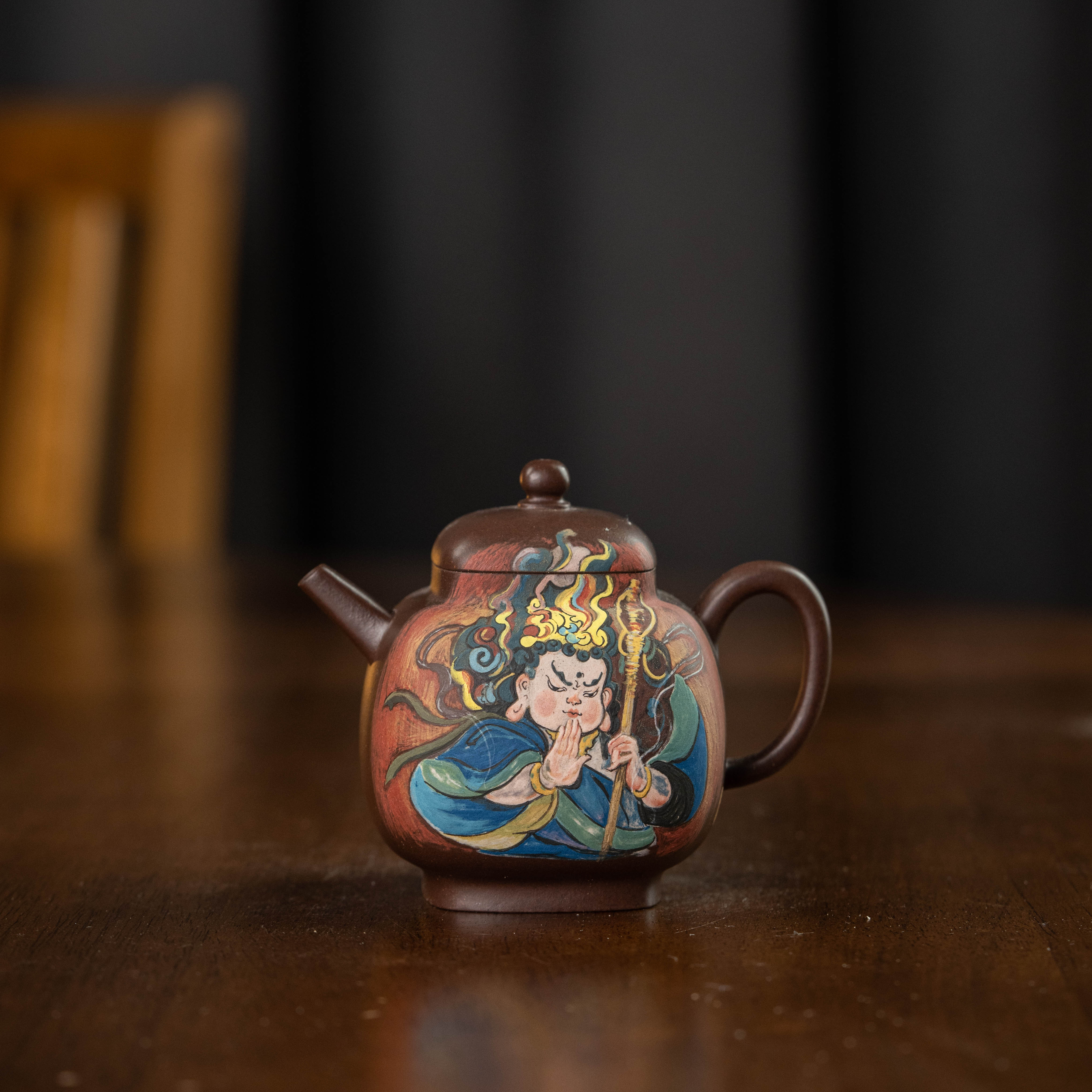 【与丁茶器】静方3 蒋知延制 紫泥 190cc 宜兴紫砂壶