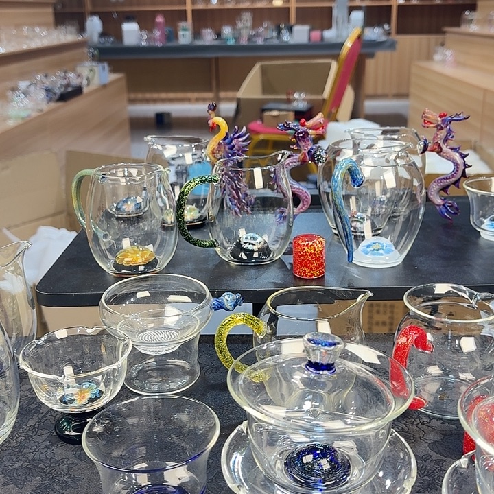 库***2斑斓盖碗➕蓝色清杯特价