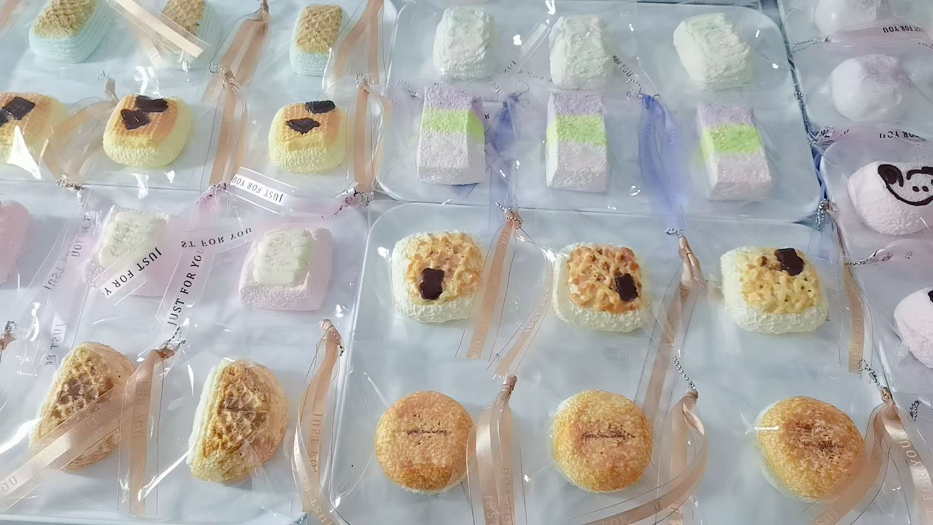 【连麦自选】食品级硅胶捏捏  手工制作泡泡泥手感