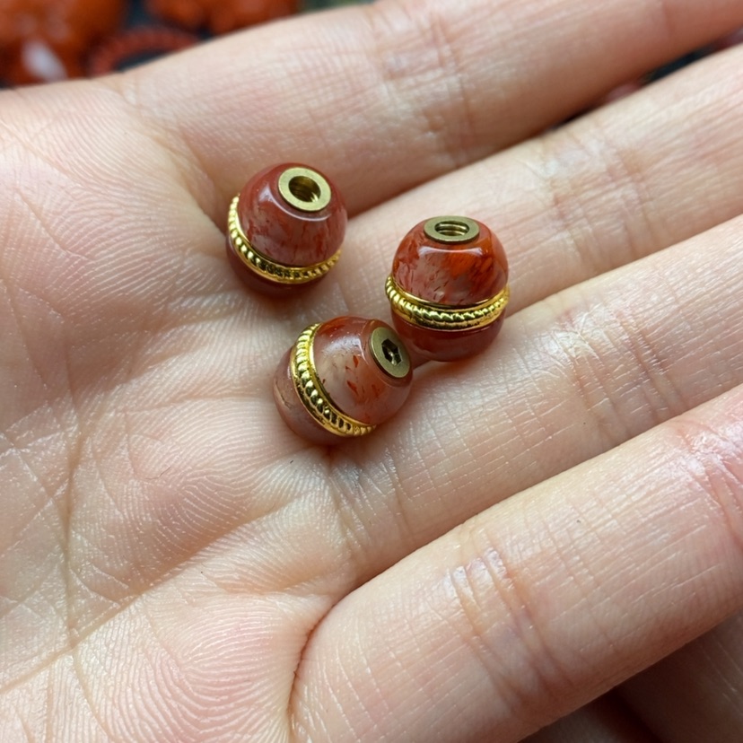 【闪购商品】南红玛瑙配饰未镶嵌