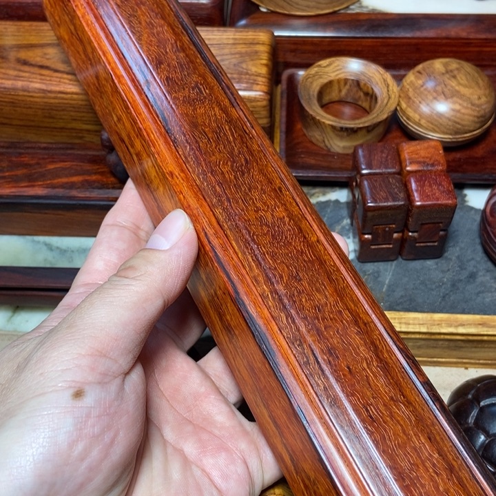 檀香紫檀（小叶紫檀）扇子盒