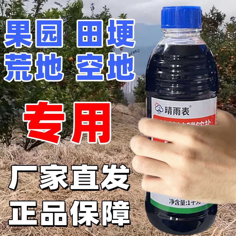 果园田埂空地林地通用大瓶装升级版兑水喷雾使用厂家直发正品保证
